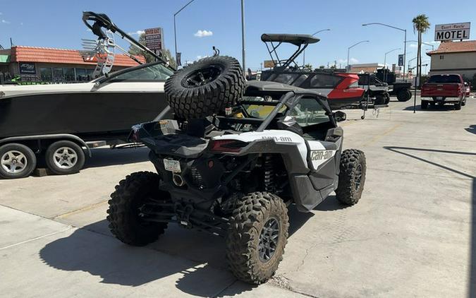 2024 Can-Am Maverick X3 DS Turbo Fiery Red & Hyper Silver