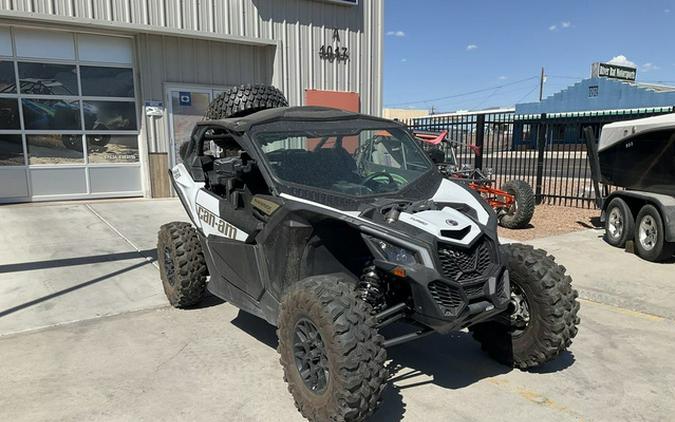 2024 Can-Am Maverick X3 DS Turbo Fiery Red & Hyper Silver