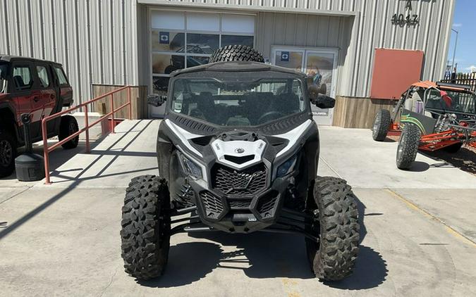 2024 Can-Am Maverick X3 DS Turbo Fiery Red & Hyper Silver