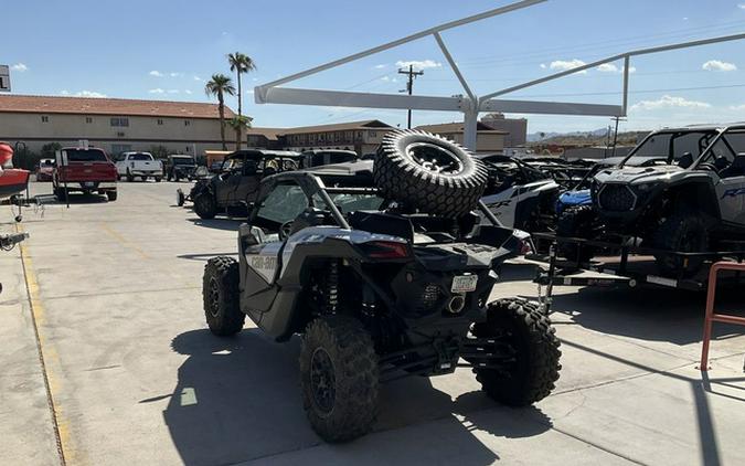 2024 Can-Am Maverick X3 DS Turbo Fiery Red & Hyper Silver