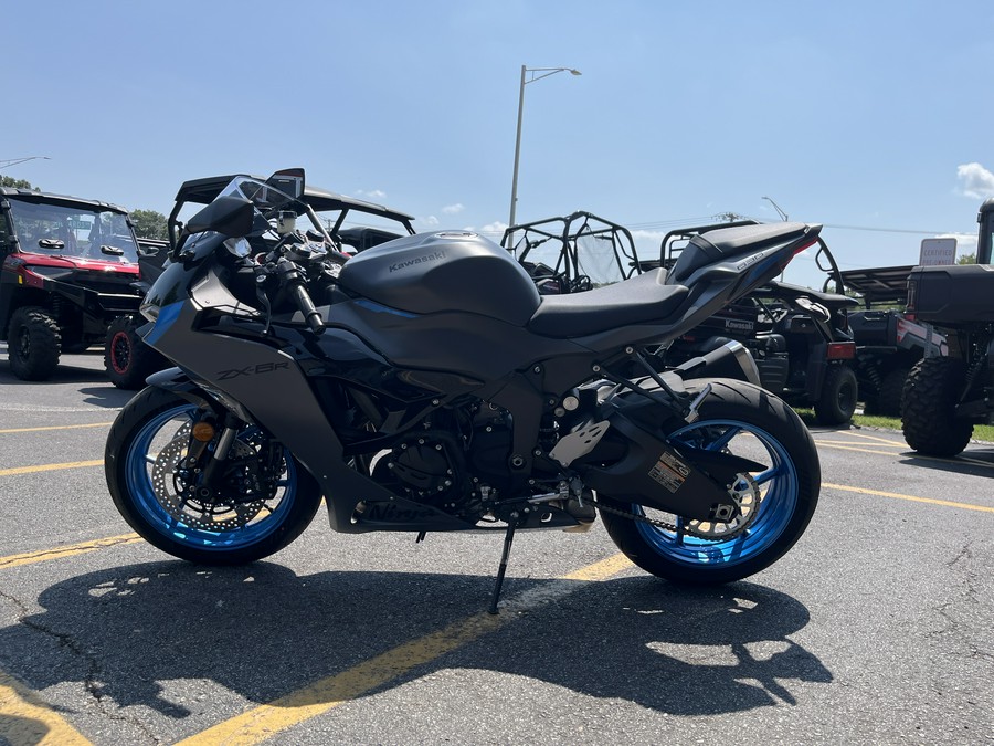 2026 KAWASAKI NINJA ZX 6R NON-ABS