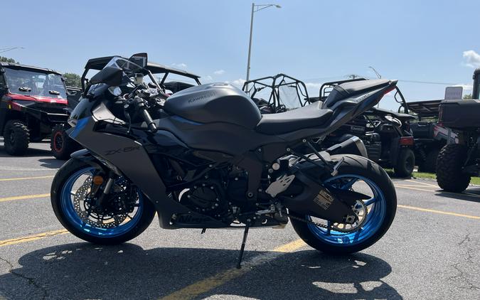 2026 KAWASAKI NINJA ZX 6R NON-ABS