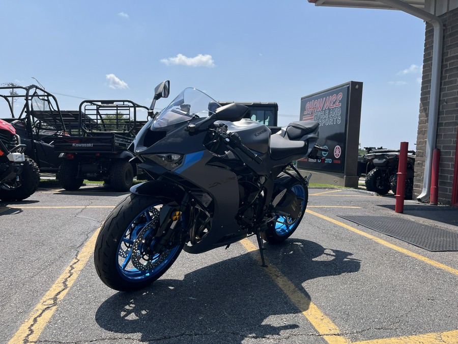 2026 KAWASAKI NINJA ZX 6R NON-ABS