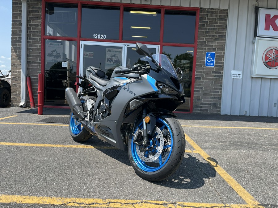 2026 KAWASAKI NINJA ZX 6R NON-ABS