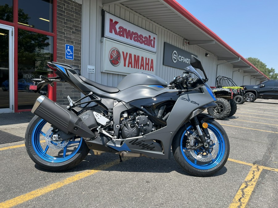2026 KAWASAKI NINJA ZX 6R NON-ABS