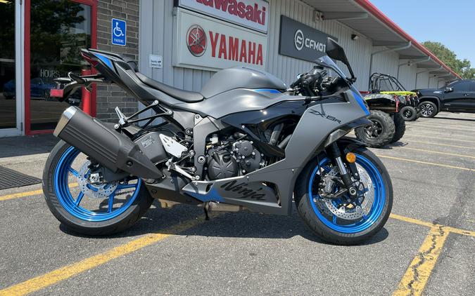 2026 KAWASAKI NINJA ZX 6R NON-ABS