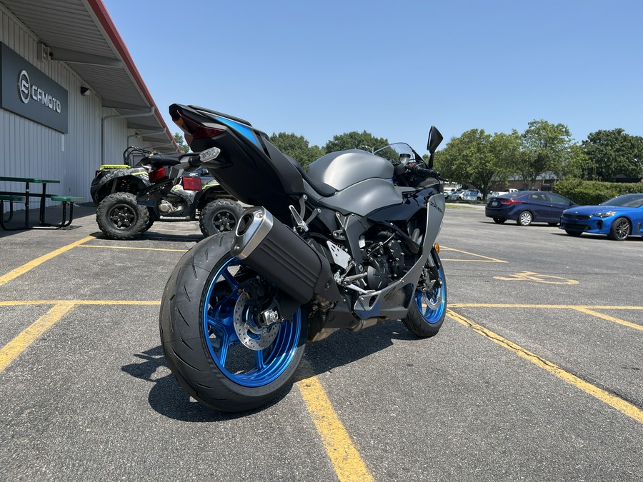 2026 KAWASAKI NINJA ZX 6R NON-ABS