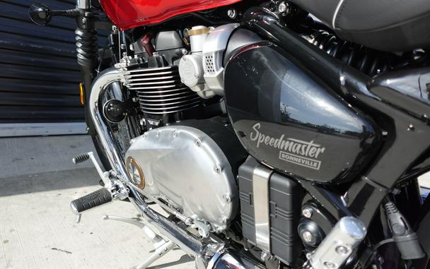 2025 Triumph Bonneville Speedmaster