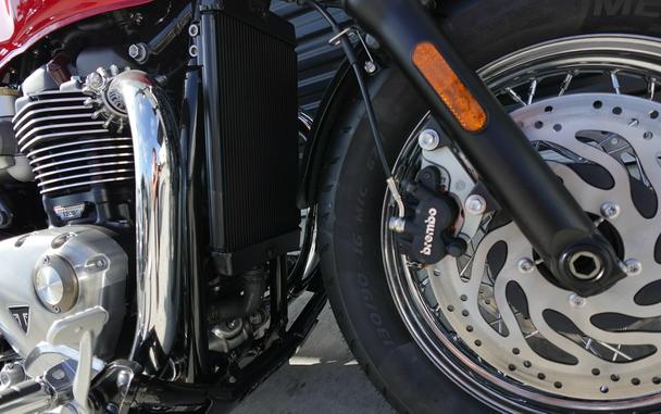 2025 Triumph Bonneville Speedmaster