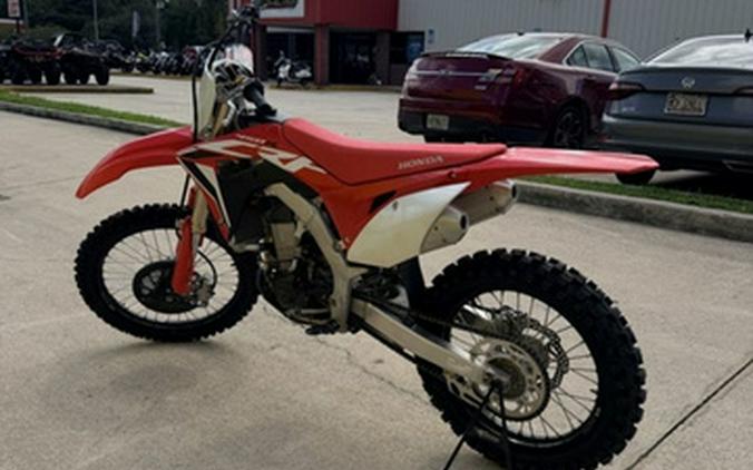 2022 Honda CRF 450R-S