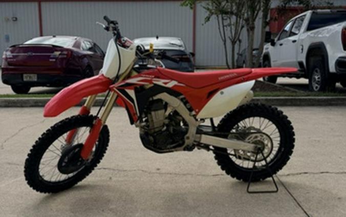 2022 Honda CRF 450R-S