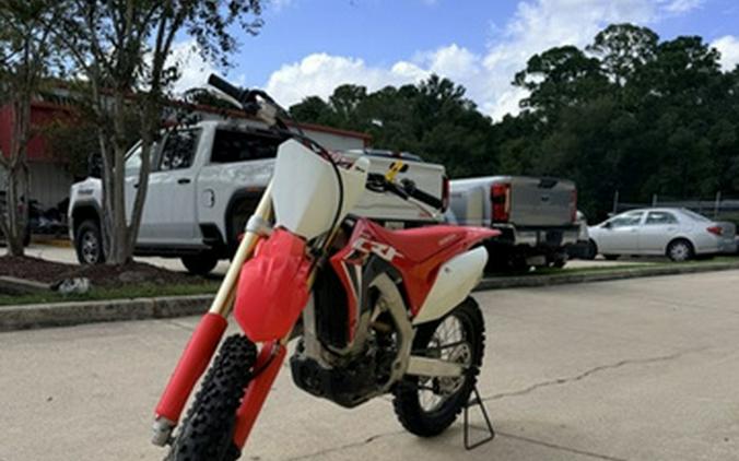 2022 Honda CRF 450R-S