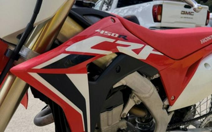 2022 Honda CRF 450R-S