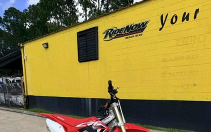 2022 Honda CRF 450R-S