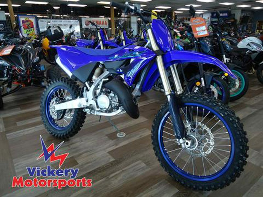 2024 Yamaha YZ125X