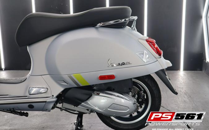 2024 Vespa GTS Super 300 Tech