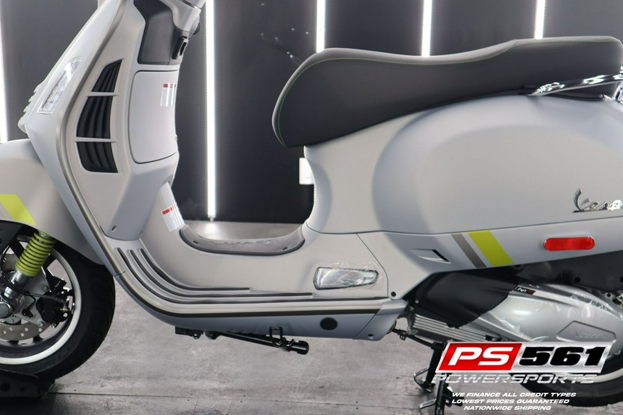 2024 Vespa GTS Super 300 Tech