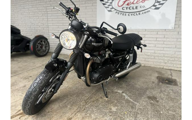 2022 Triumph STREET TWIN