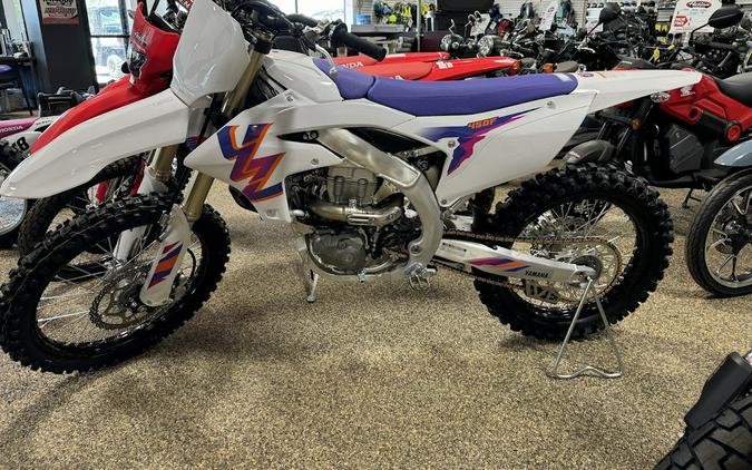 2024 Yamaha YZ450F 50th Anniversary