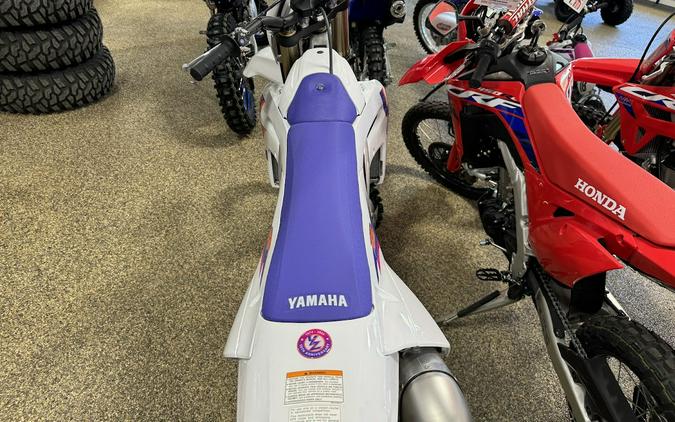 2024 Yamaha YZ450F 50th Anniversary