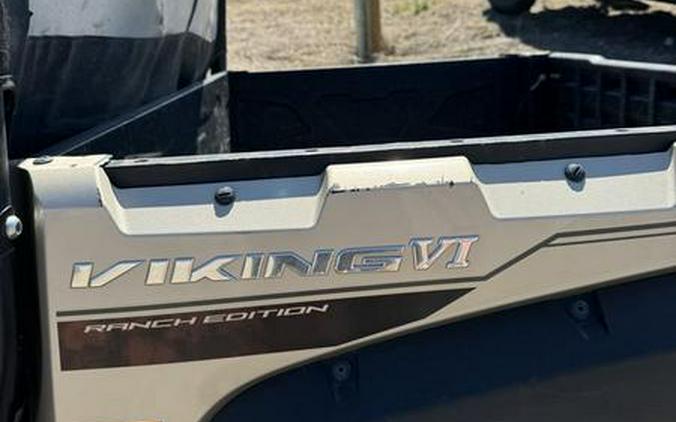 2015 Yamaha Viking VI EPS Ranch Edition