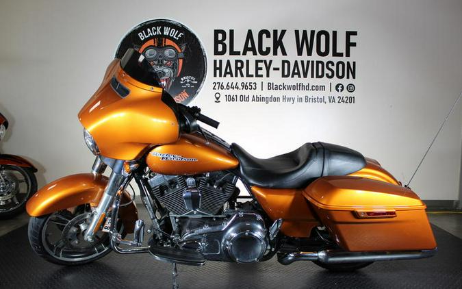 2016 Harley-Davidson® FLHX - Street Glide®