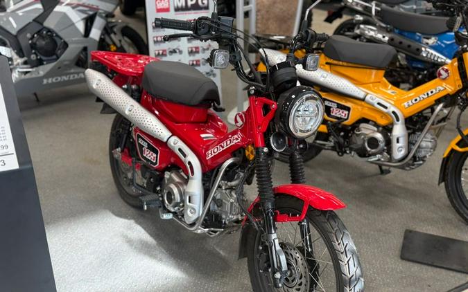 2022 Honda Trail 125 ABS