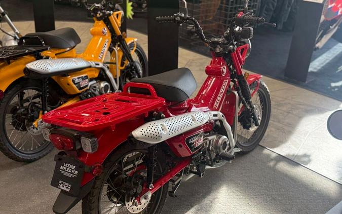 2022 Honda Trail 125 ABS