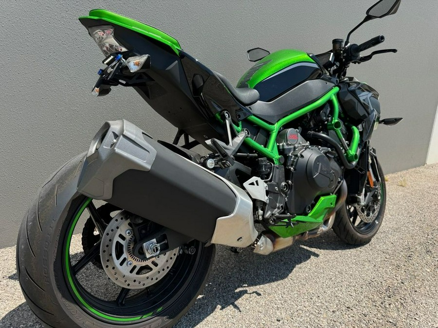 2021 Kawasaki Z H2 SE