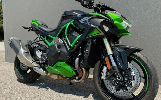 2021 Kawasaki Z H2 SE