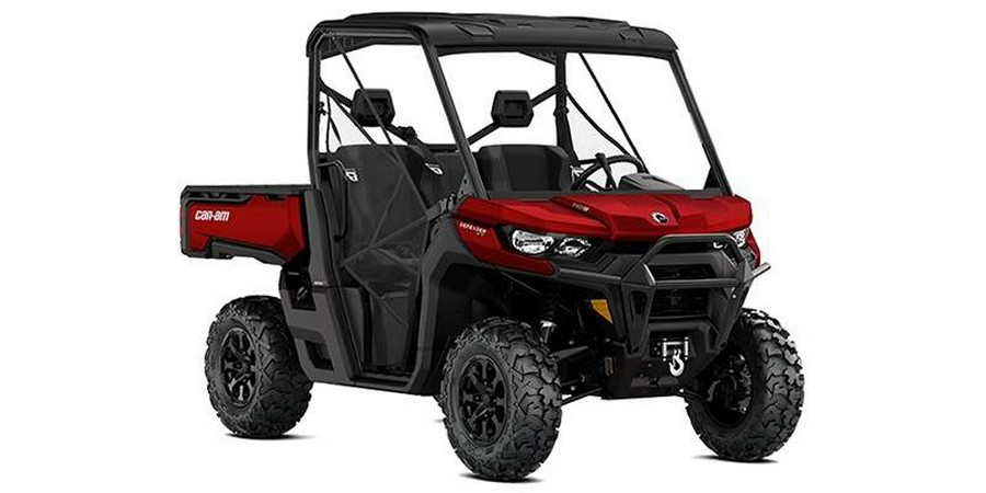 2025 Can-Am DEFENDER HD 10 XT BLACK