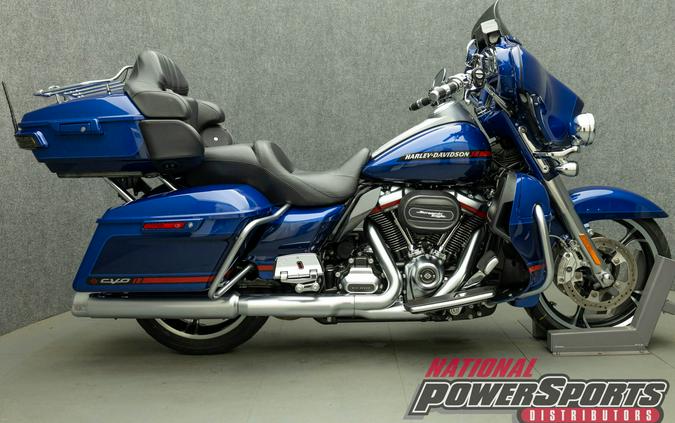 2020 HARLEY DAVIDSON FLHTKSE CVO ELECTRA GLIDE ULTRA LIMITED