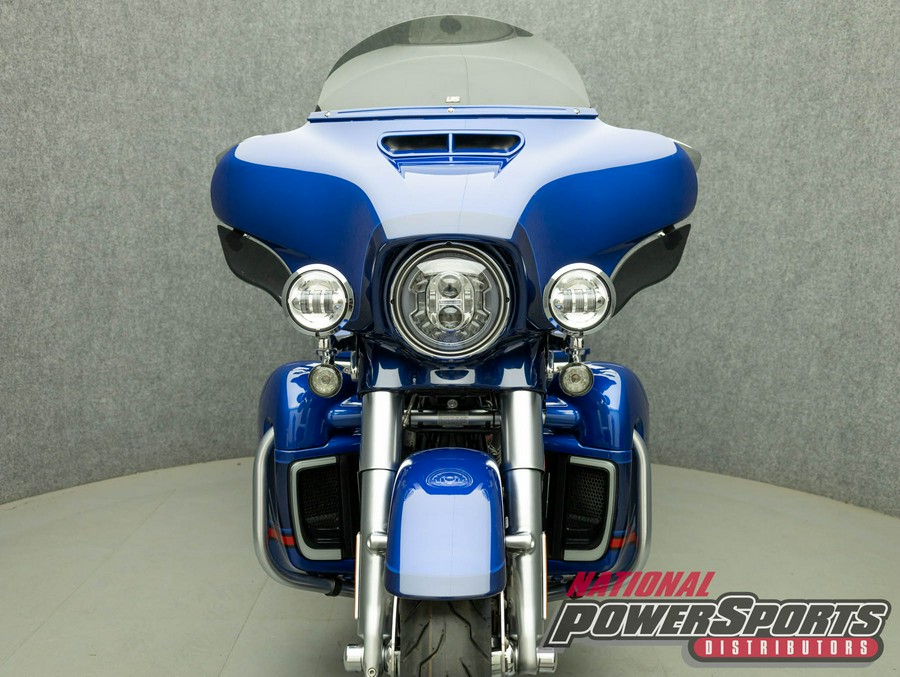 2020 HARLEY DAVIDSON FLHTKSE CVO ELECTRA GLIDE ULTRA LIMITED