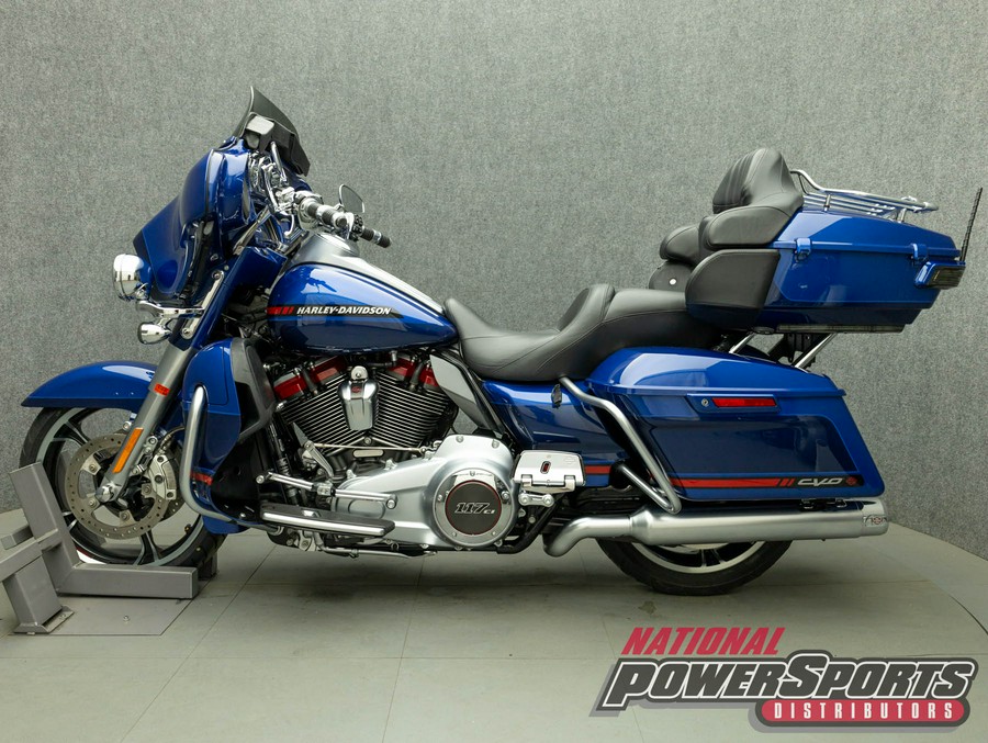 2020 HARLEY DAVIDSON FLHTKSE CVO ELECTRA GLIDE ULTRA LIMITED