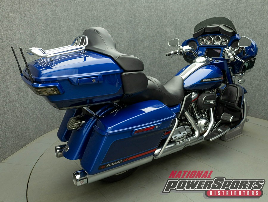 2020 HARLEY DAVIDSON FLHTKSE CVO ELECTRA GLIDE ULTRA LIMITED