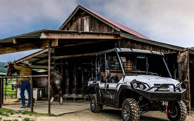 2024 Kawasaki MULE PRO-FXT 1000 Platinum Ranch Edition