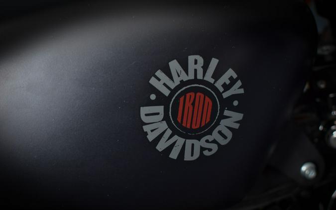 2022 Harley-Davidson Iron 883