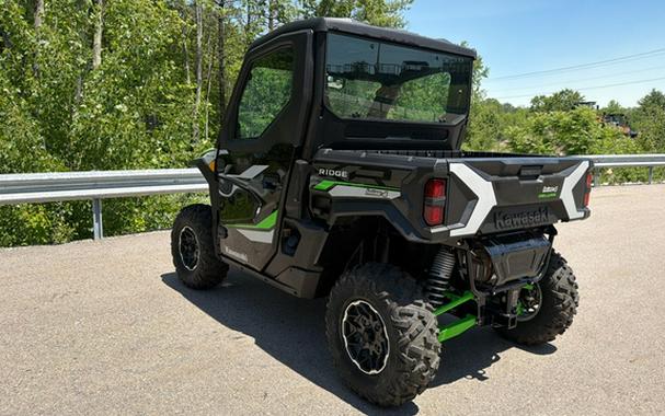 2025 Kawasaki RIDGE XR HVAC DELUXE