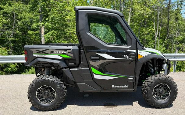 2025 Kawasaki RIDGE XR HVAC DELUXE
