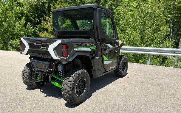 2025 Kawasaki RIDGE XR HVAC DELUXE