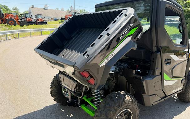 2025 Kawasaki RIDGE XR HVAC DELUXE