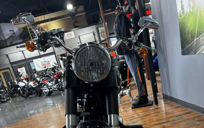 2013 Harley-Davidson® Fat Boy® Lo BLACK