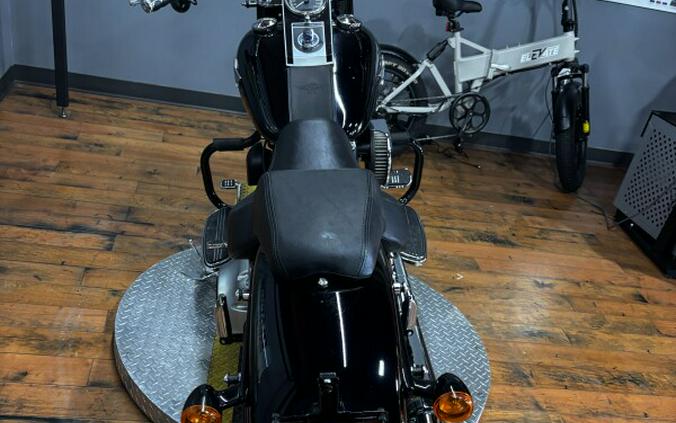 2013 Harley-Davidson® Fat Boy® Lo BLACK