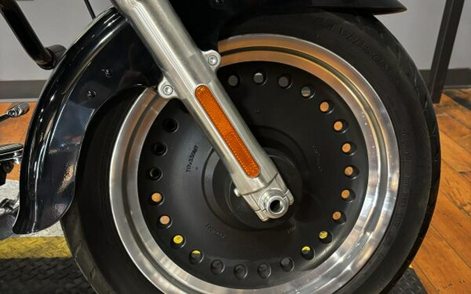 2013 Harley-Davidson® Fat Boy® Lo BLACK