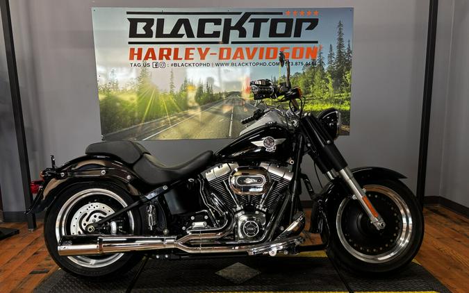 2013 Harley-Davidson® Fat Boy® Lo BLACK