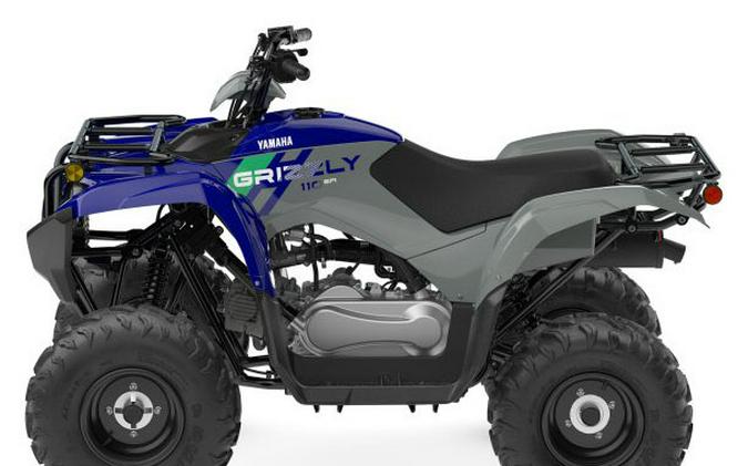 2027 Yamaha Grizzly 110