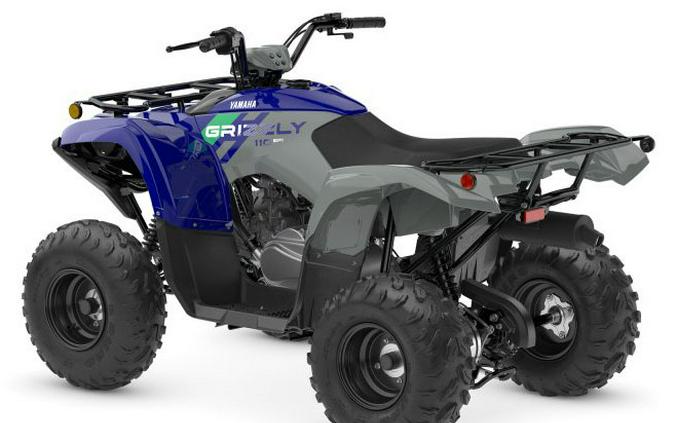 2027 Yamaha Grizzly 110