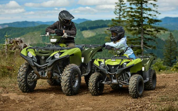 2027 Yamaha Grizzly 110