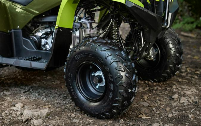 2027 Yamaha Grizzly 110