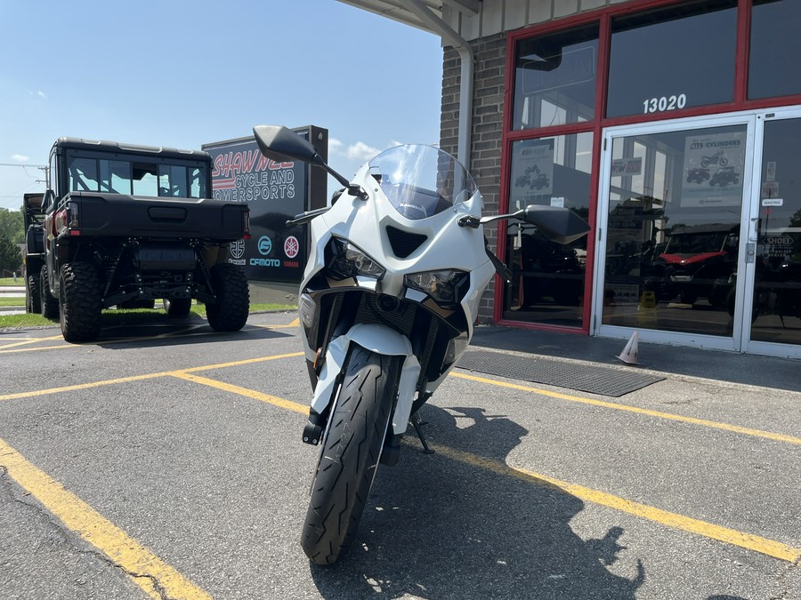 2026 KAWASAKI NINJA ZX 6R NON-ABS